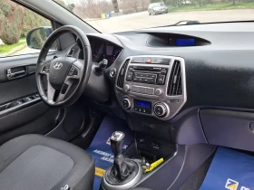 Hyundai I20 1.4CRDi 90hp * КЛИМАТРОНИК * EURO 5 * КАМЕРА * , снимка 14
