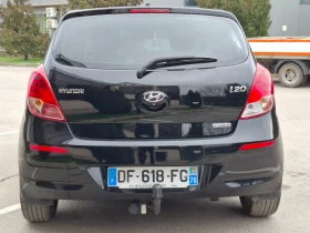 Hyundai I20 1.4CRDi 90hp * КЛИМАТРОНИК * EURO 5 * КАМЕРА * , снимка 4