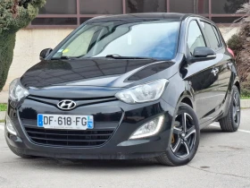 Hyundai I20 1.4CRDi 90hp * КЛИМАТРОНИК * EURO 5 * КАМЕРА * , снимка 1