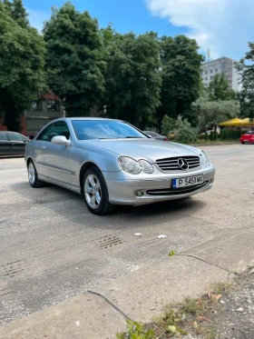 Mercedes-Benz CLK CLK 200 компресор 163 кс бензин 2005 г, снимка 2