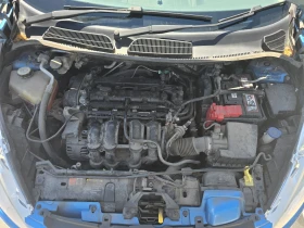 Ford Fiesta 1.6 183хил.км Реални, снимка 9