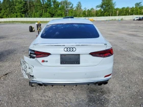 Audi S5 /CARFAX/ЗАСТРАХОВАТЕЛ/ЦЕНА ДО БГ , снимка 6