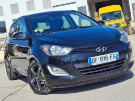 Hyundai I20 1.4CRDi 90hp * КЛИМАТРОНИК * EURO 5 * КАМЕРА * 
