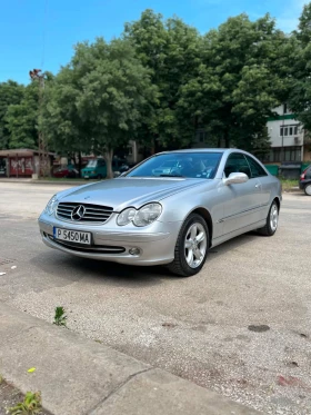 Mercedes-Benz CLK CLK 200 компресор 163 кс бензин 2005 г