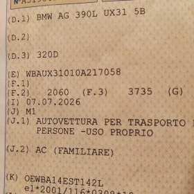 BMW 320 - 5500 € / 10757.07 лв. - 39682424 15