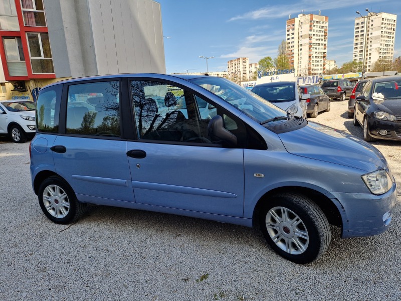 Fiat Multipla 1.6 bi fuel, снимка 4 - Автомобили и джипове - 45072095