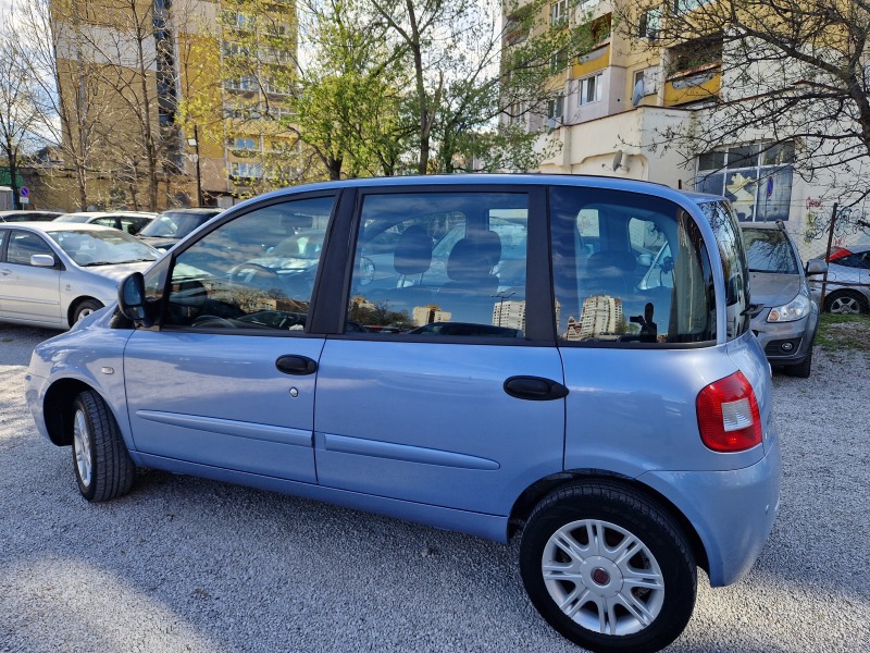 Fiat Multipla 1.6 bi fuel, снимка 8 - Автомобили и джипове - 45072095