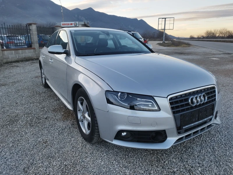 Audi A4 2.0 TDI DISTRONIK, снимка 5 - Автомобили и джипове - 46887586