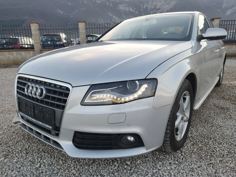 Audi A4 2.0 TDI DISTRONIK, снимка 1 - Автомобили и джипове - 46887586