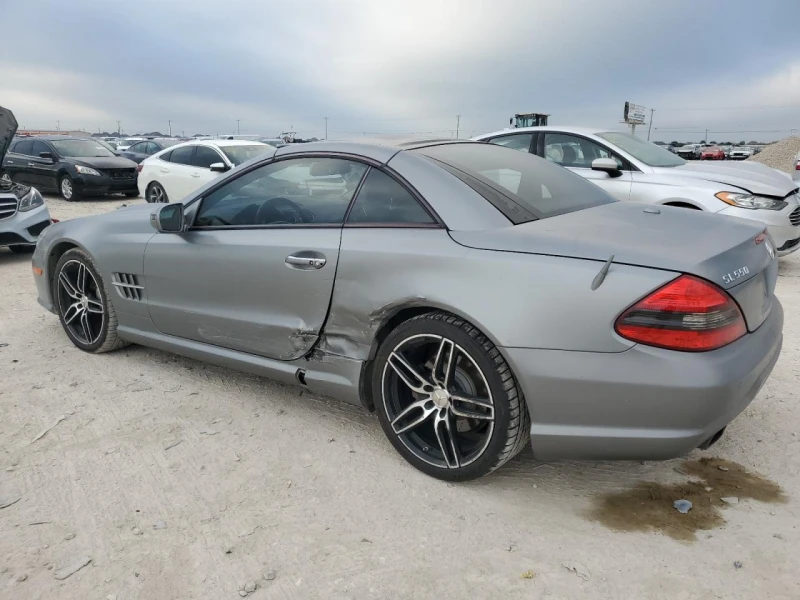 Mercedes-Benz SL 500, снимка 2 - Автомобили и джипове - 47198277