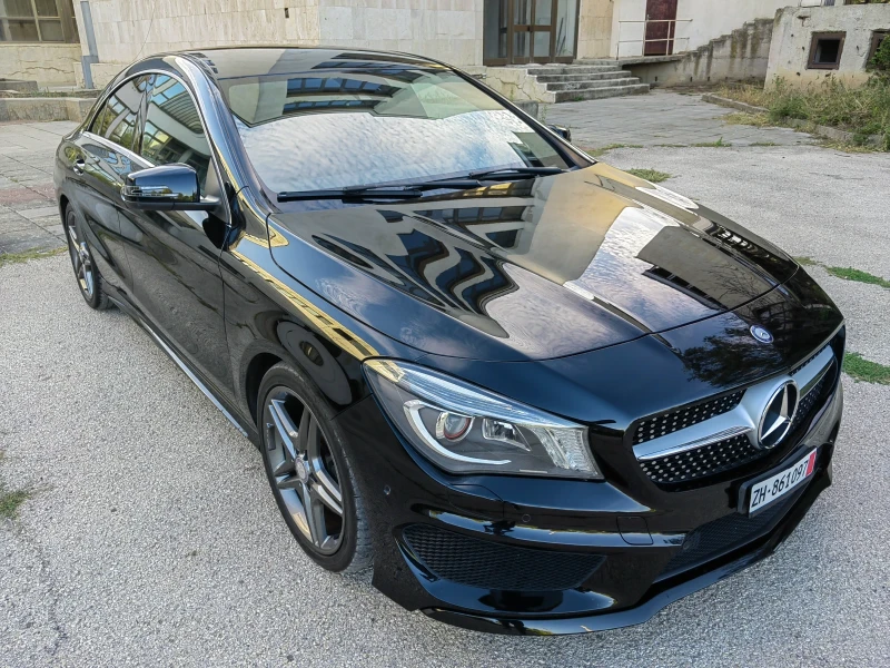 Mercedes-Benz CLA 250 i AMG SWISS, снимка 2 - Автомобили и джипове - 47414126