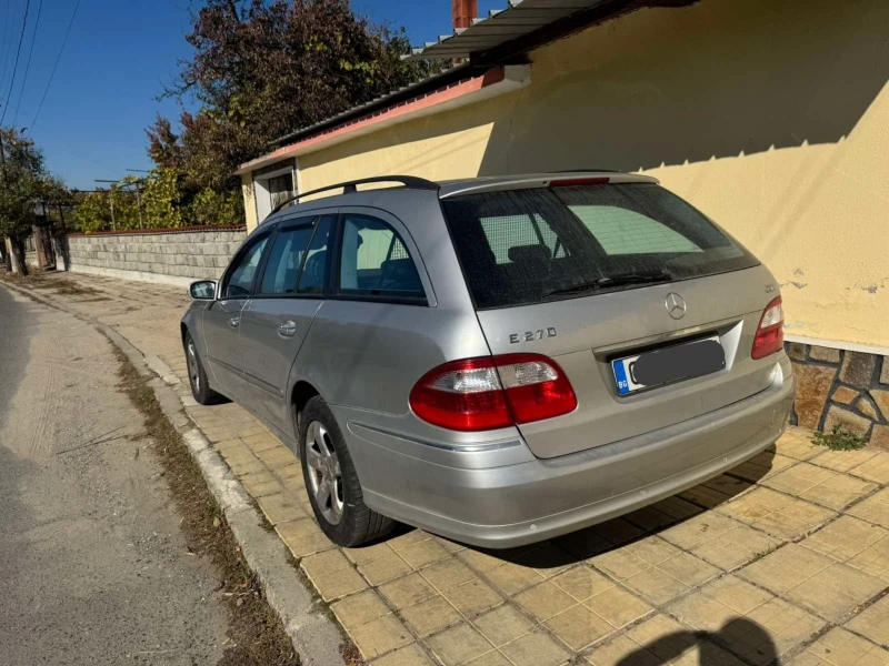 Mercedes-Benz E 320, снимка 3 - Автомобили и джипове - 47720762