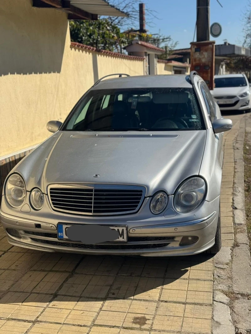 Mercedes-Benz E 320, снимка 4 - Автомобили и джипове - 47720762