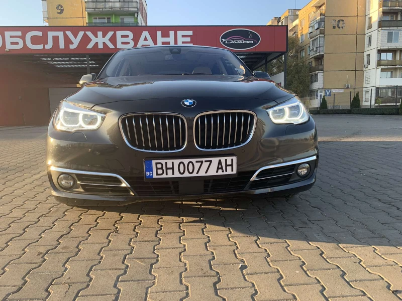 BMW 5 Gran Turismo 530D X-DRIVE LUXURY, снимка 1 - Автомобили и джипове - 47804876