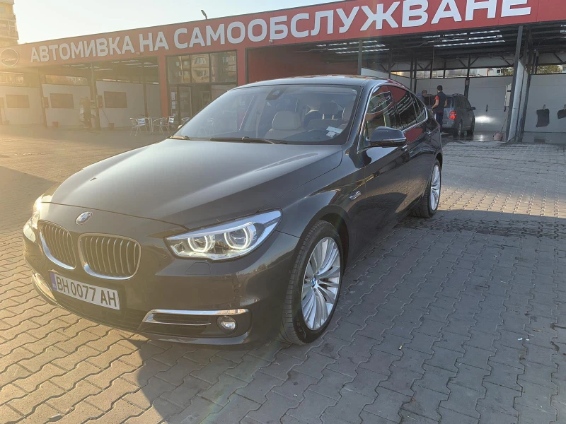 BMW 5 Gran Turismo 530D X-DRIVE LUXURY, снимка 3 - Автомобили и джипове - 47804876