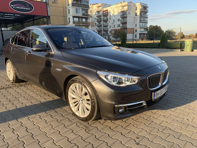 BMW 5 Gran Turismo 530D X-DRIVE LUXURY, снимка 2 - Автомобили и джипове - 47804876