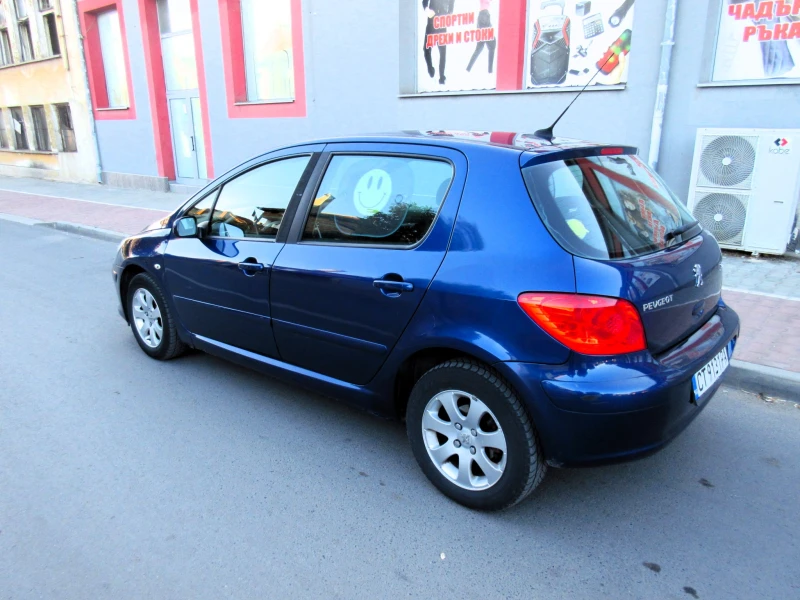 Peugeot 307 1.4i Facelift, снимка 8 - Автомобили и джипове - 47931514