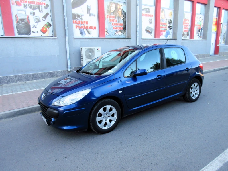 Peugeot 307 1.4i Facelift, снимка 7 - Автомобили и джипове - 47931514