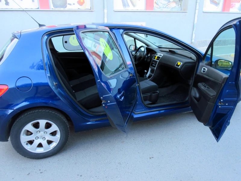 Peugeot 307 1.4i Facelift, снимка 6 - Автомобили и джипове - 47931514