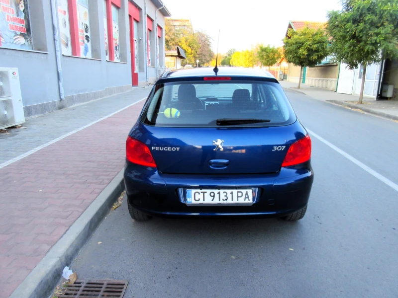 Peugeot 307 1.4i Facelift, снимка 4 - Автомобили и джипове - 47931514