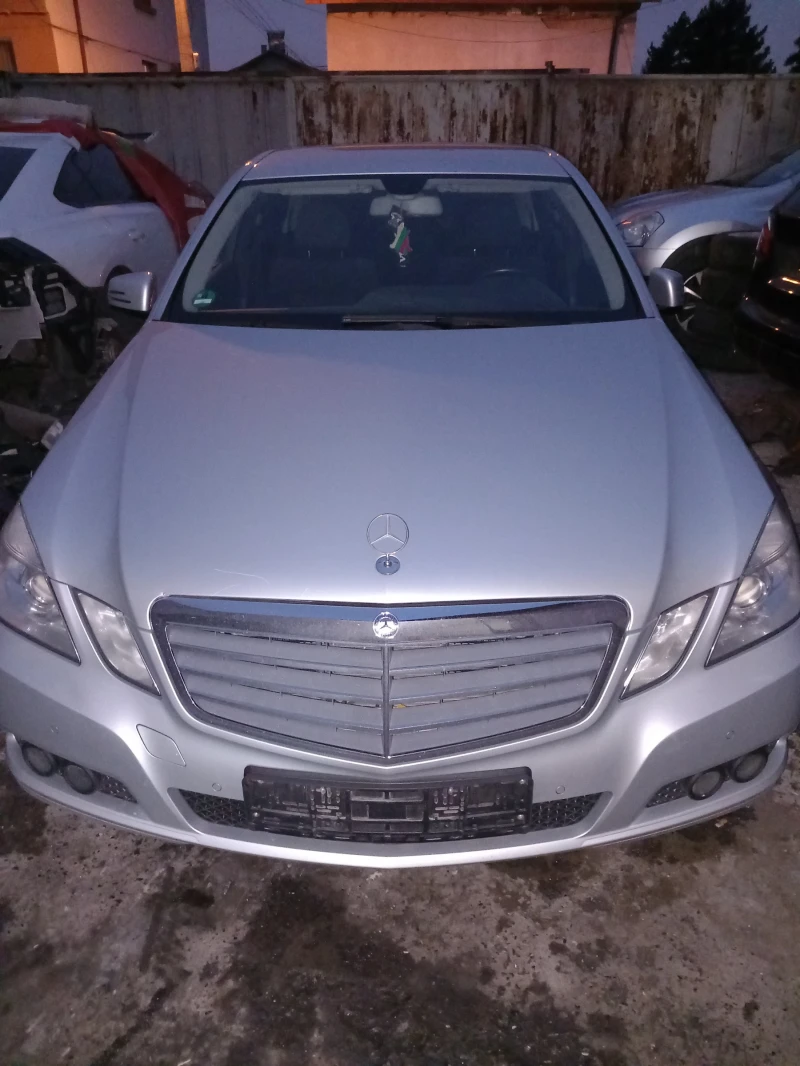 Mercedes-Benz E 220 Печка, снимка 1 - Автомобили и джипове - 48006943