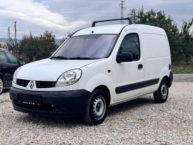 Renault Kangoo 1.5dci клима, снимка 2 - Автомобили и джипове - 48018518