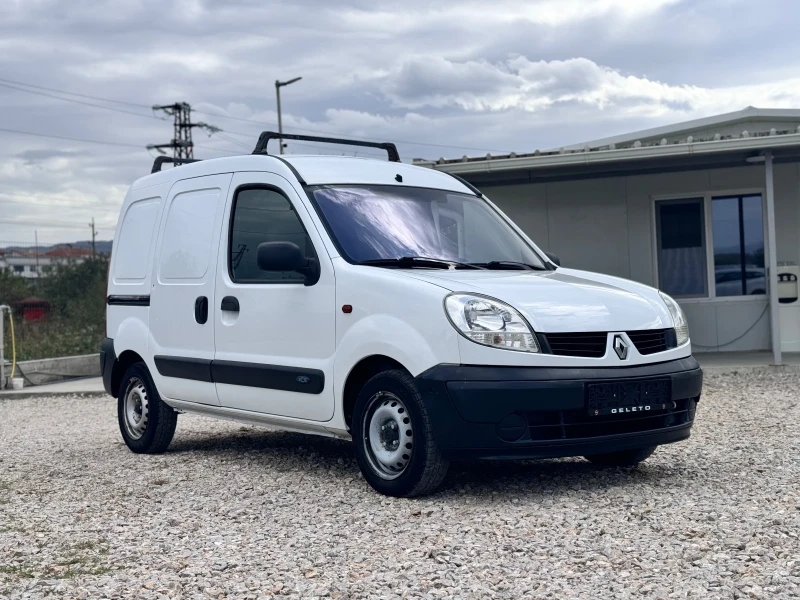 Renault Kangoo 1.5dci клима, снимка 8 - Автомобили и джипове - 48018518