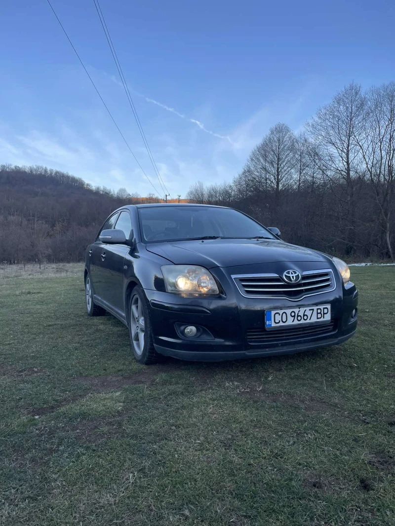 Toyota Avensis D-Cat, снимка 1 - Автомобили и джипове - 48133030