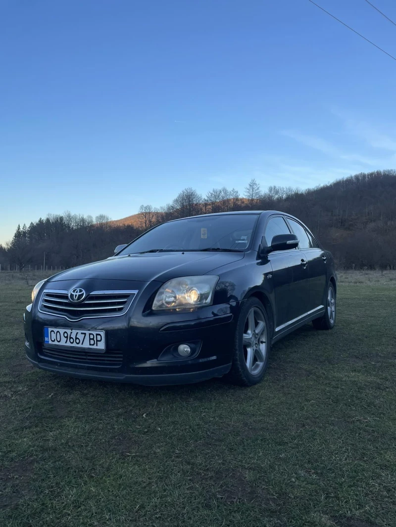 Toyota Avensis D-Cat, снимка 4 - Автомобили и джипове - 48133030