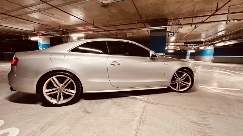 Audi A5 2008; Coupe 2.7 TDI S-Line, снимка 2 - Автомобили и джипове - 48238300