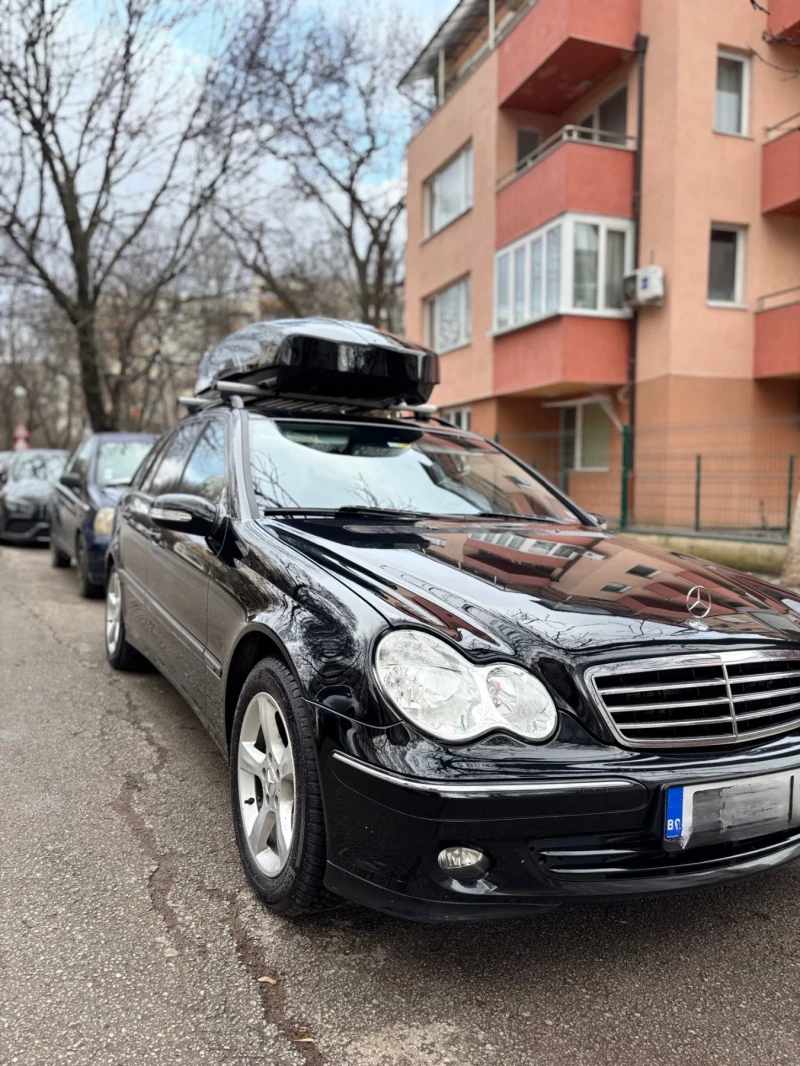 Mercedes-Benz C 180 180 Kompressor LPG Facelift, снимка 1 - Автомобили и джипове - 48671099