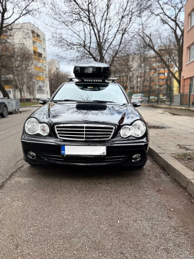 Mercedes-Benz C 180 180 Kompressor LPG Facelift, снимка 2 - Автомобили и джипове - 48671099