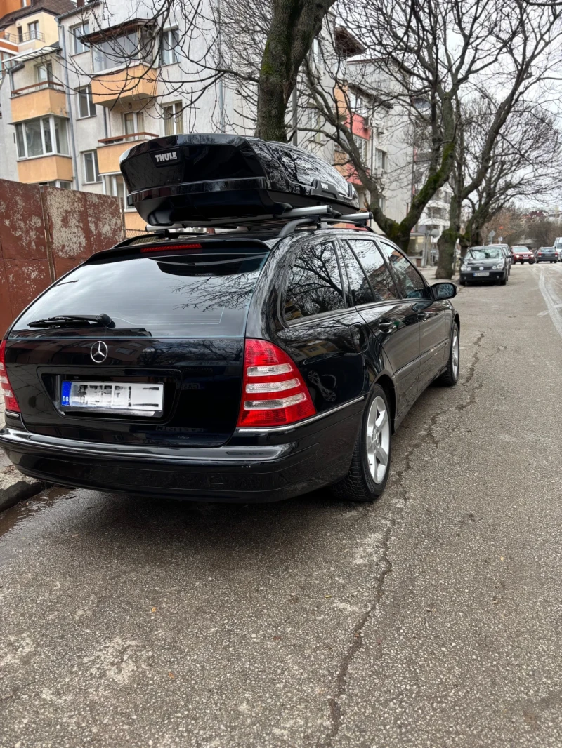 Mercedes-Benz C 180 180 Kompressor LPG Facelift, снимка 5 - Автомобили и джипове - 48671099