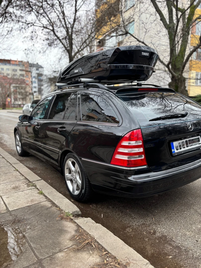 Mercedes-Benz C 180 180 Kompressor LPG Facelift, снимка 4 - Автомобили и джипове - 48671099