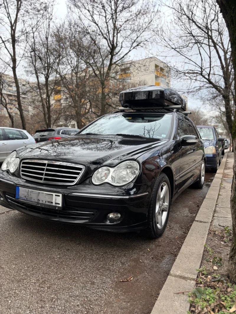 Mercedes-Benz C 180 180 Kompressor LPG Facelift, снимка 3 - Автомобили и джипове - 48671099