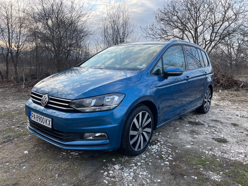 VW Touran, снимка 1 - Автомобили и джипове - 48543360