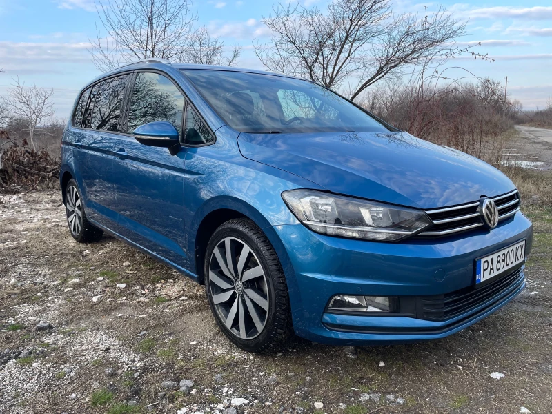 VW Touran, снимка 3 - Автомобили и джипове - 48543360