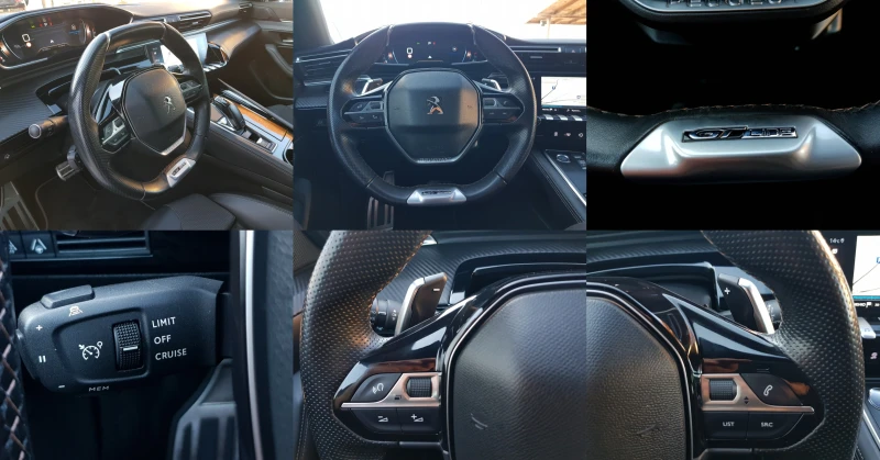 Peugeot 508 GT LINE 2.0-163 к.с. /07/2020г. EURO 6D ЛИЗИНГ, снимка 13 - Автомобили и джипове - 48617314