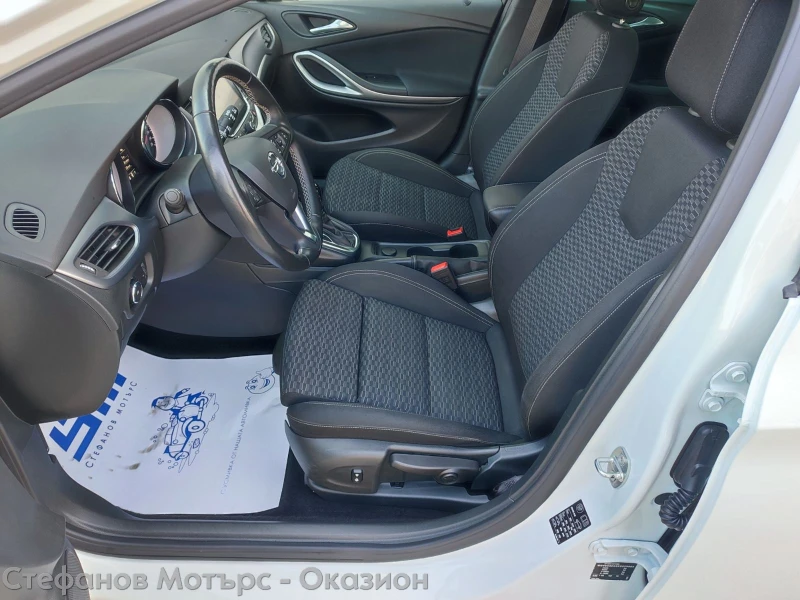 Opel Astra K Sp. Tourer Edition 1.6 CDTI (136hp) AT6, снимка 12 - Автомобили и джипове - 49255595