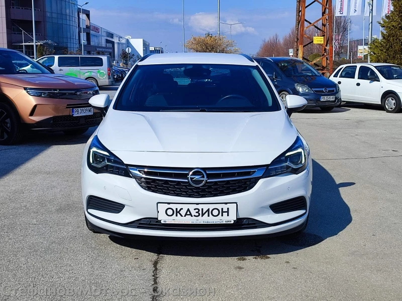 Opel Astra K Sp. Tourer Edition 1.6 CDTI (136hp) AT6, снимка 2 - Автомобили и джипове - 49255595