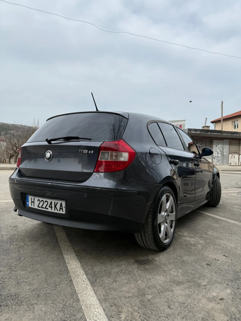 BMW 118 2.0TDI, снимка 3 - Автомобили и джипове - 49505006