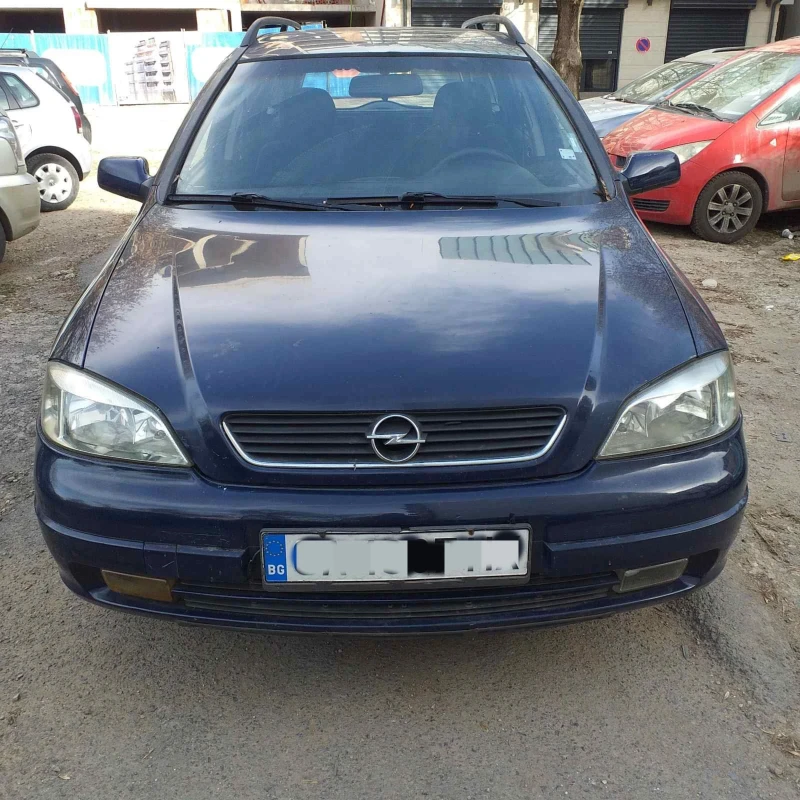 Opel Astra 1.7DTI, снимка 1 - Автомобили и джипове - 49507120