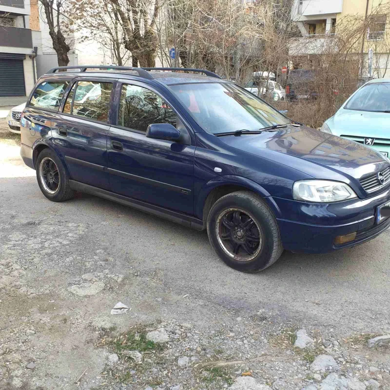 Opel Astra 1.7DTI, снимка 3 - Автомобили и джипове - 49507120