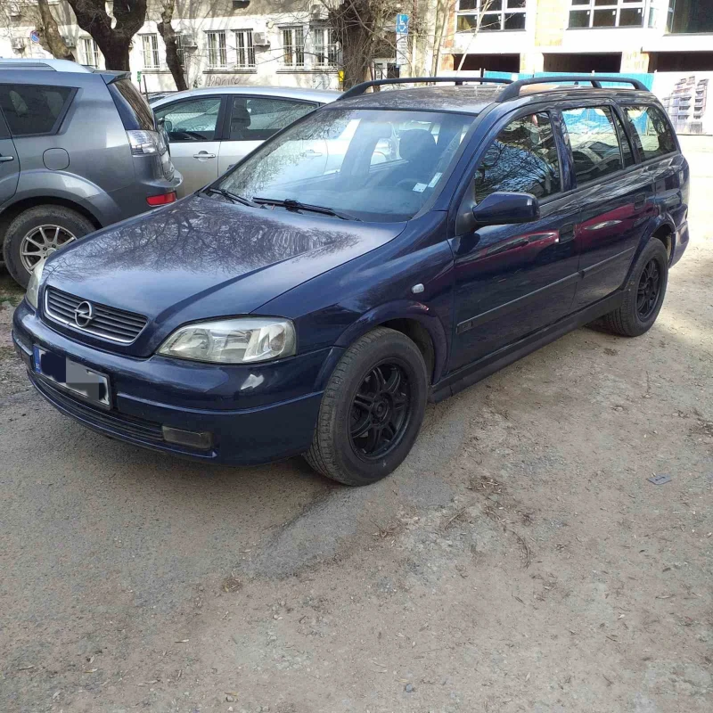 Opel Astra 1.7DTI, снимка 2 - Автомобили и джипове - 49507120