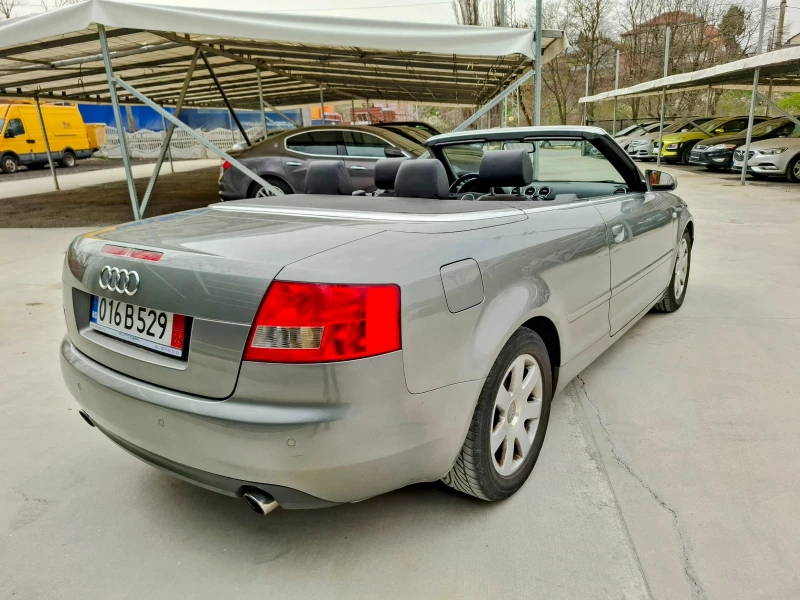 Audi A4 1.8 Turbo  Cabriolet, снимка 5 - Автомобили и джипове - 49661556