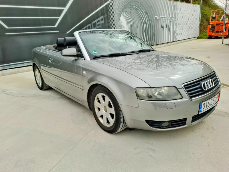 Audi A4 1.8 Turbo  Cabriolet, снимка 3 - Автомобили и джипове - 49661556