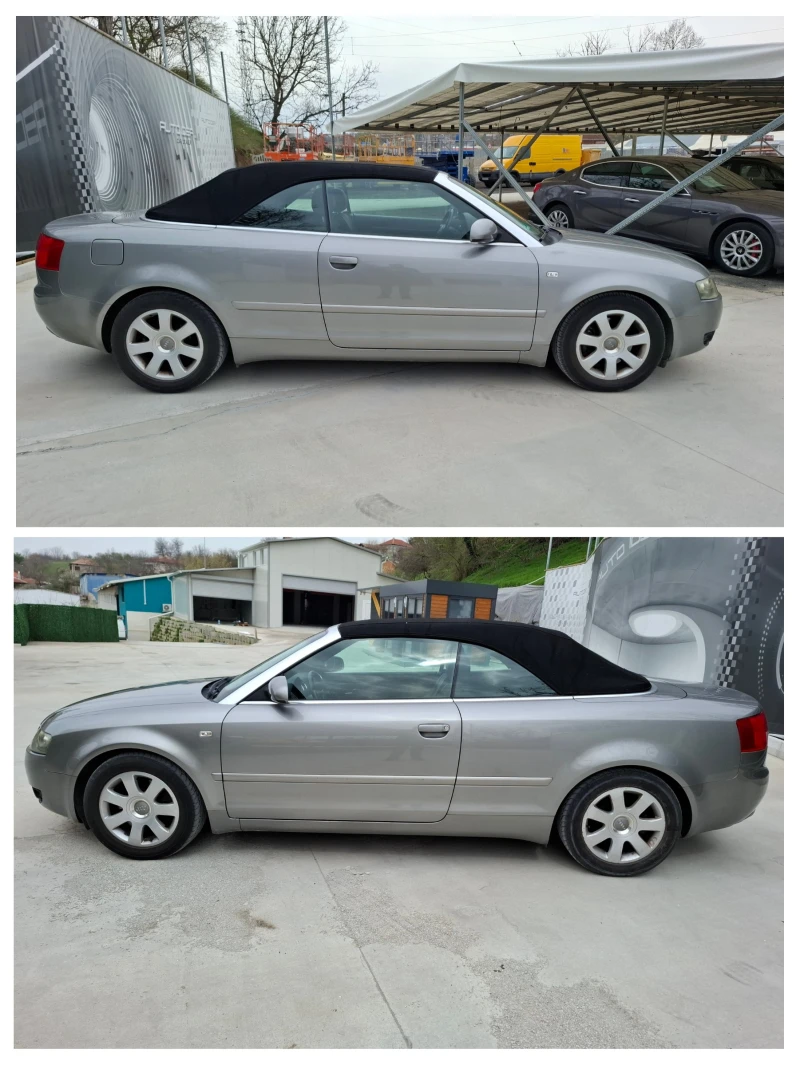 Audi A4 1.8 Turbo  Cabriolet, снимка 10 - Автомобили и джипове - 49661556