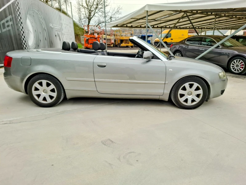 Audi A4 1.8 Turbo  Cabriolet, снимка 4 - Автомобили и джипове - 49661556
