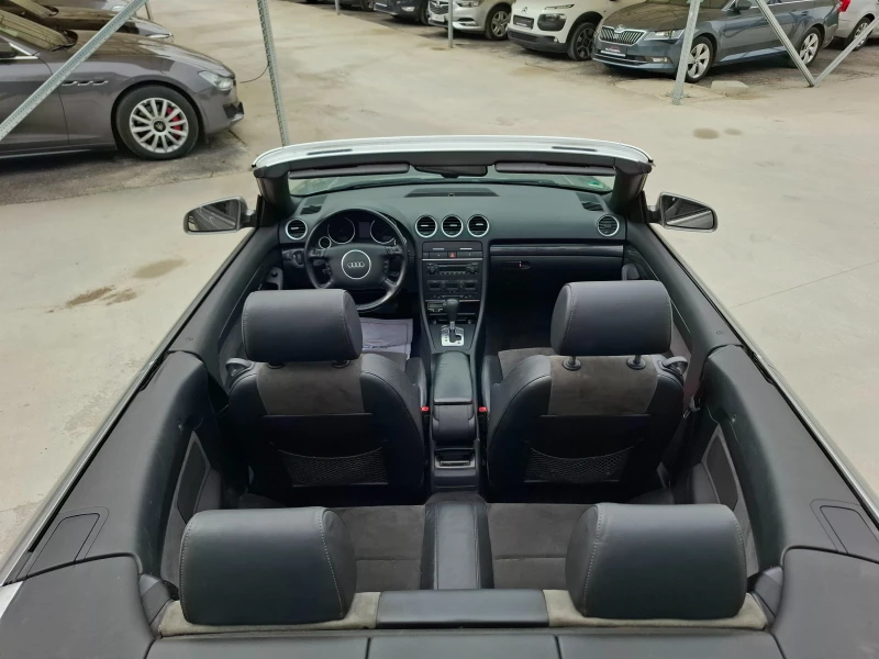 Audi A4 1.8 Turbo  Cabriolet, снимка 11 - Автомобили и джипове - 49661556
