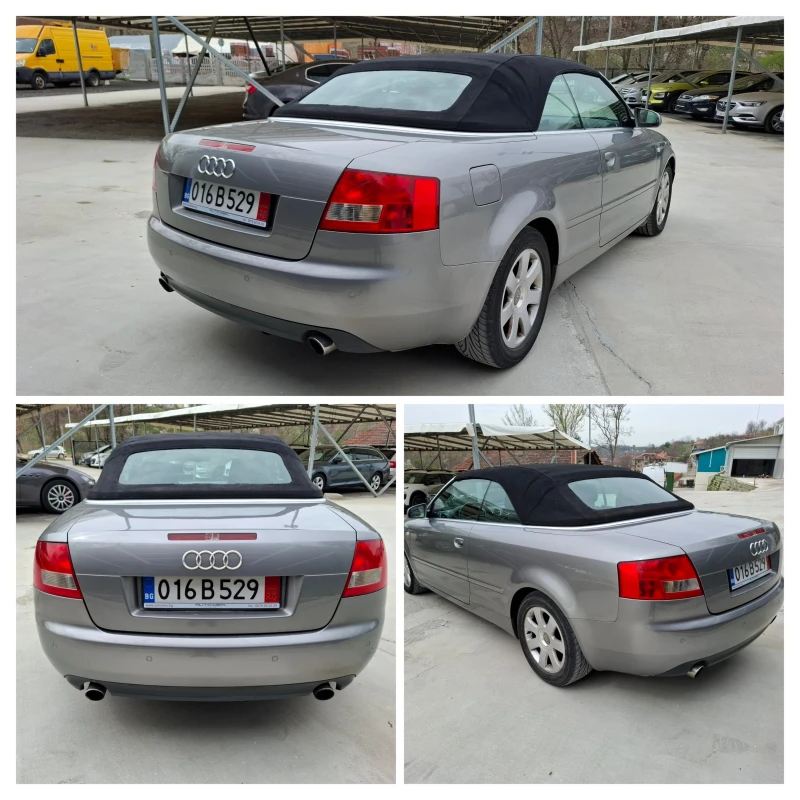 Audi A4 1.8 Turbo  Cabriolet, снимка 9 - Автомобили и джипове - 49661556